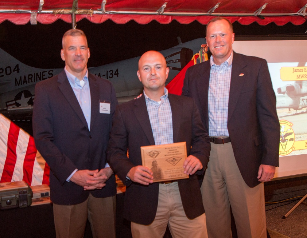 Marine Corps Aviation Awards dinner 2018