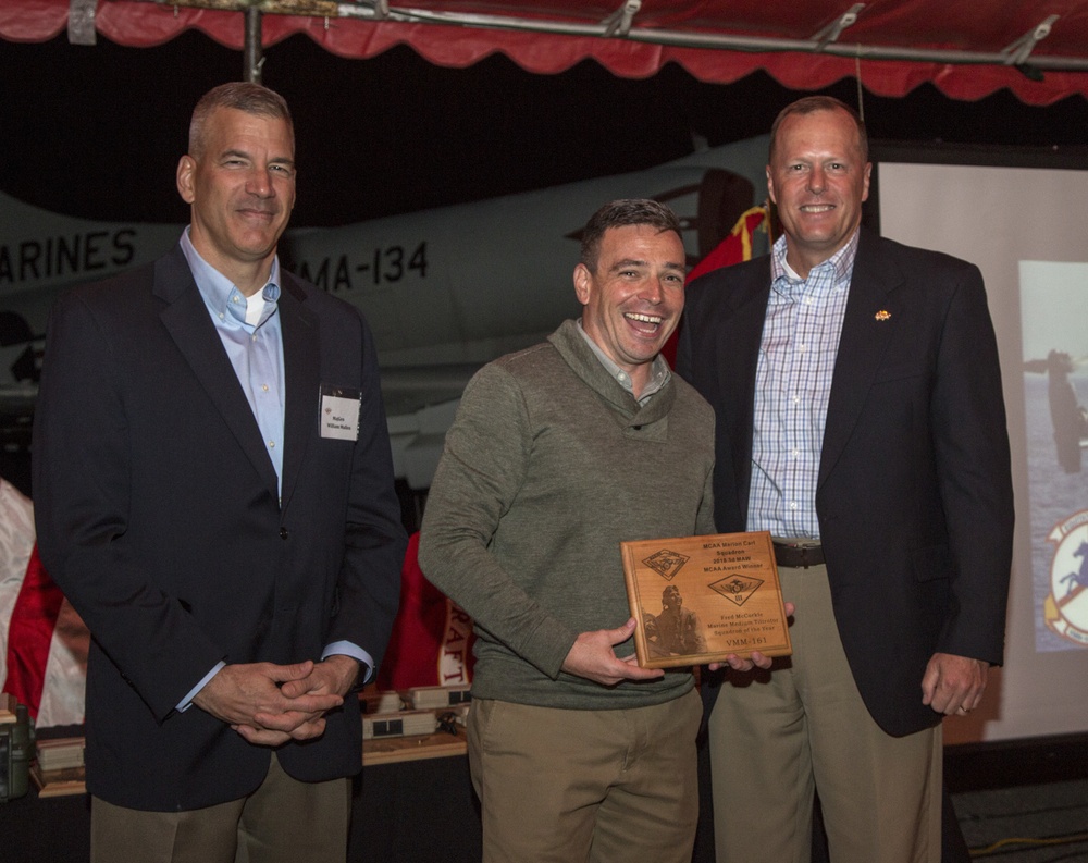 Marine Corps Aviation Awards dinner 2018