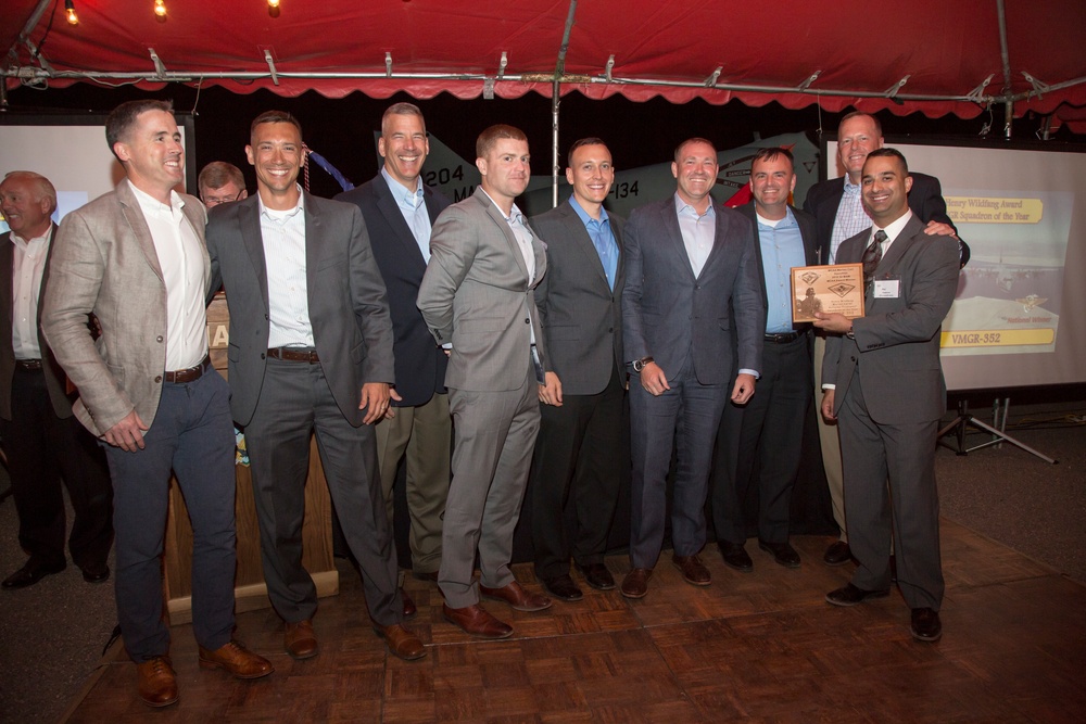 Marine Corps Aviation Awards dinner 2018