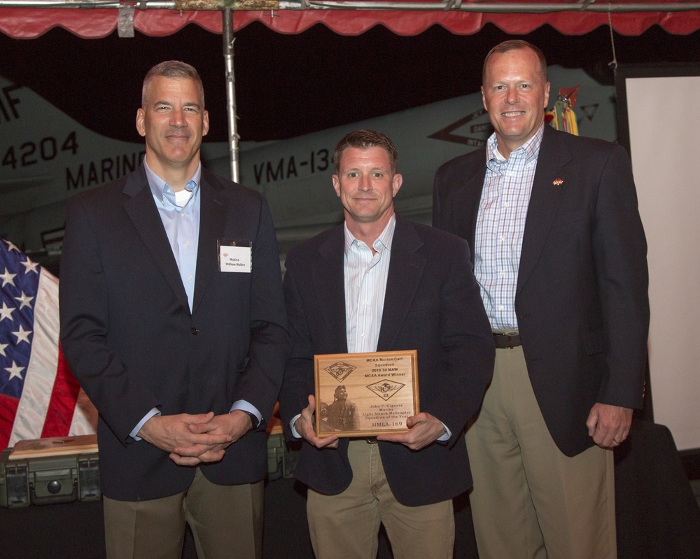 Marine Corps Aviation Awards dinner 2018