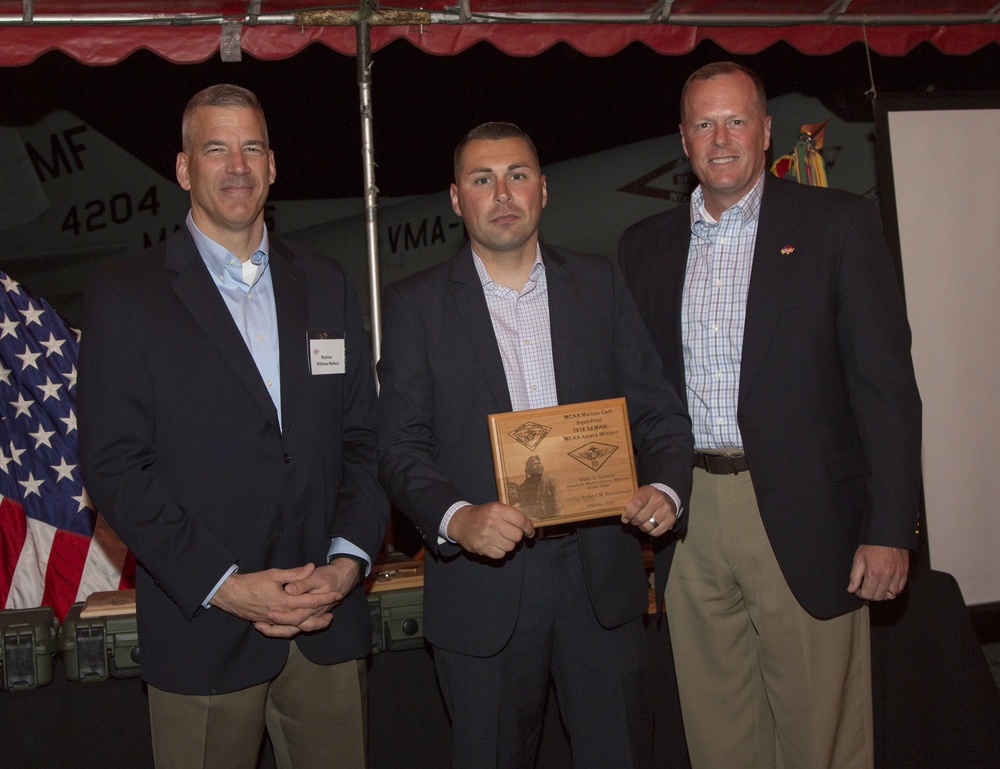 Marine Corps Aviation Awards dinner 2018