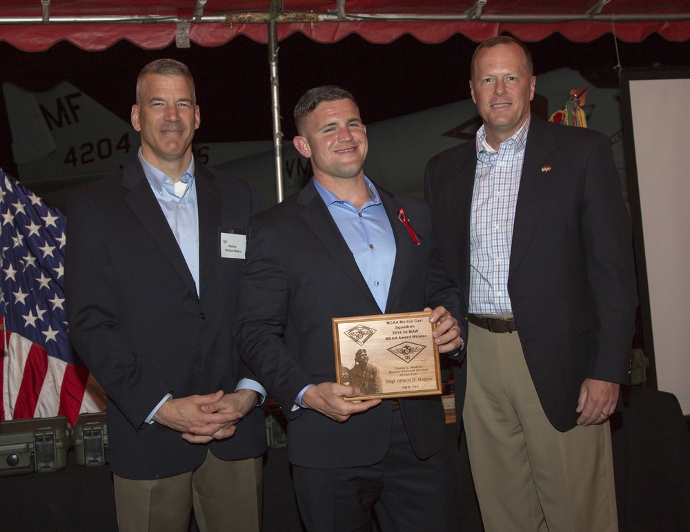 Marine Corps Aviation Awards dinner 2018