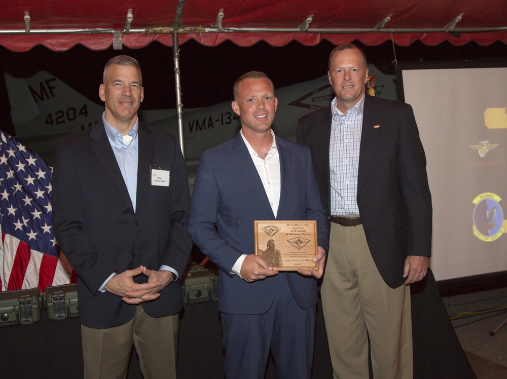 Marine Corps Aviation Awards dinner 2018