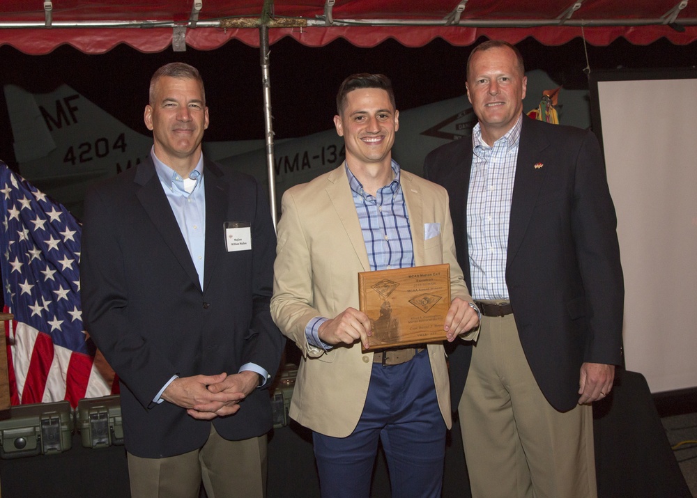 Marine Corps Aviation Awards dinner 2018