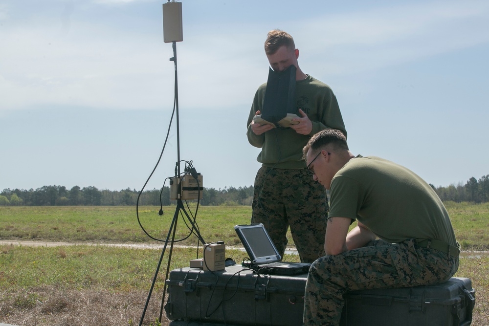 2dMARDIV participates in UAS Fly Day