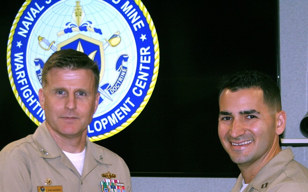 Amphibious Warfare, Warfare Tactics Instructor Course 18-1 Class Graduates