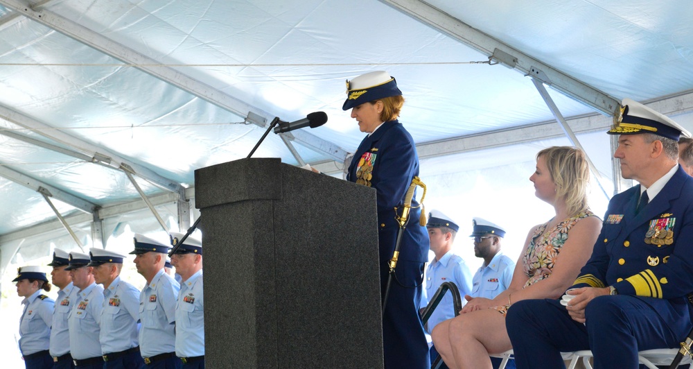 Coast Guard Cutter Richard Snyder commissioned in NC