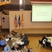 Fort McCoy garrison, tenant team members share ideas in meeting