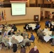 Fort McCoy garrison, tenant team members share ideas in meeting