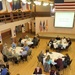 Fort McCoy garrison, tenant team members share ideas in meeting