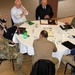 Fort McCoy garrison, tenant team members share ideas in meeting