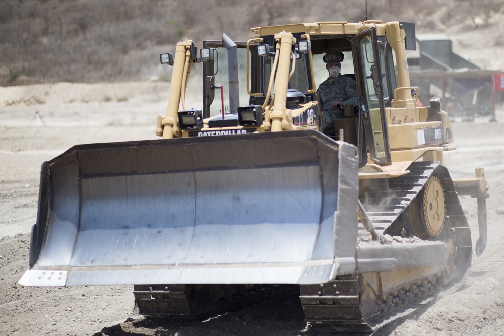 State Partnership Program: Range Renovations