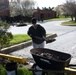 166th Airlift Wing Earth Day Clean Up