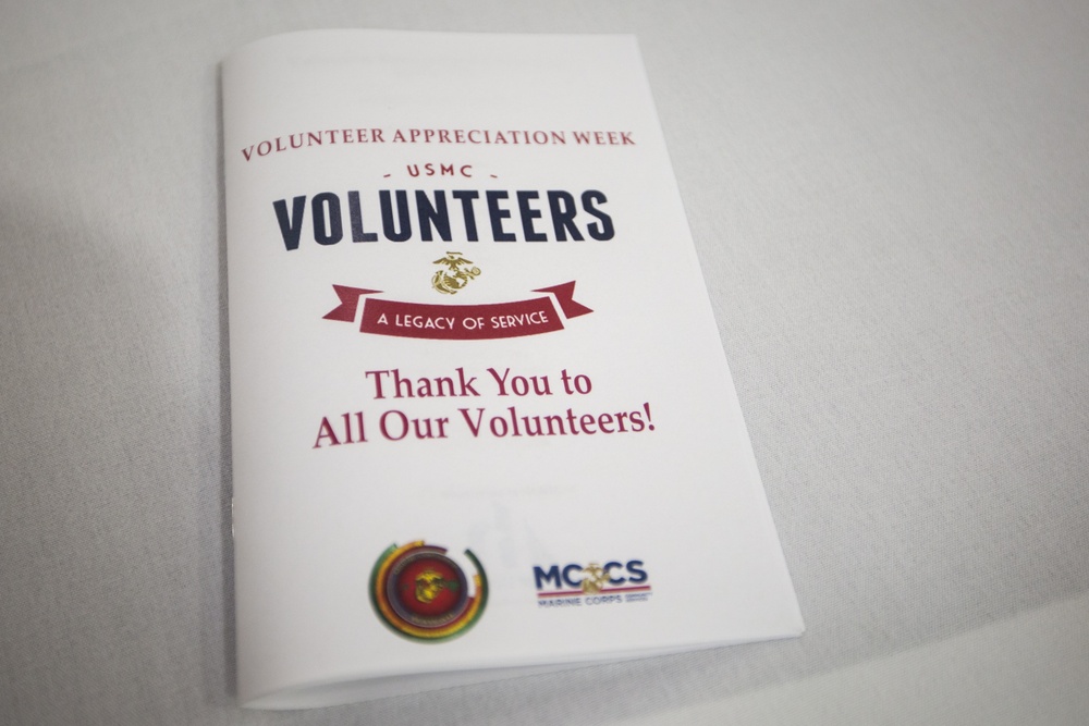MCBH holds volunteer recognition ceremony at Klippers