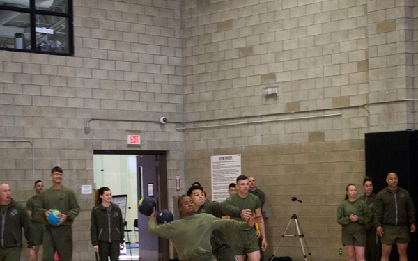 Resiliency Training: If you can dodge a wrench, you can doge a ball