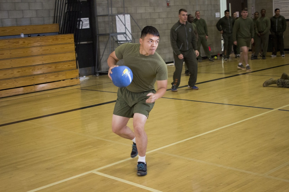 Resiliency Training: If you can dodge a wrench, you can doge a ball