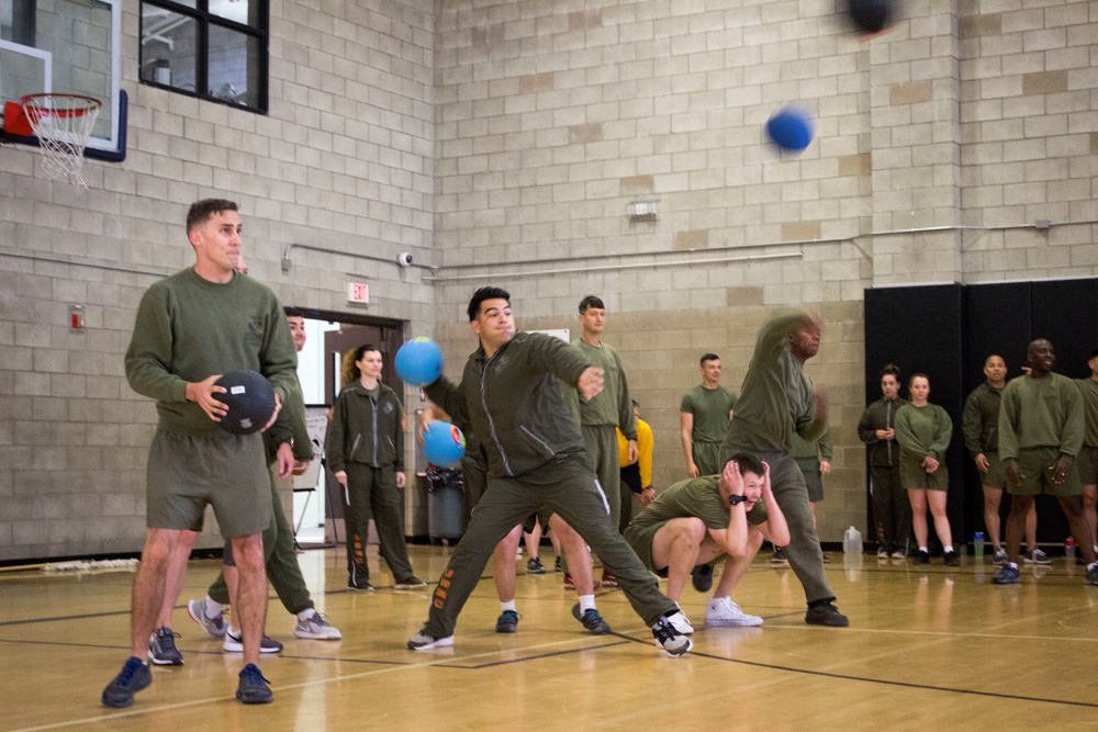 Resiliency Training: If you can dodge a wrench, you can doge a ball