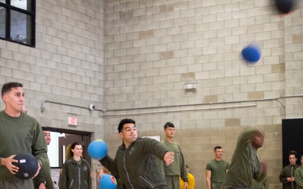 Resiliency Training: If you can dodge a wrench, you can doge a ball