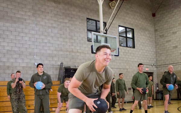 Resiliency Training: If you can dodge a wrench, you can doge a ball