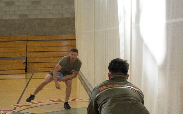 Resiliency Training: If you can dodge a wrench, you can doge a ball