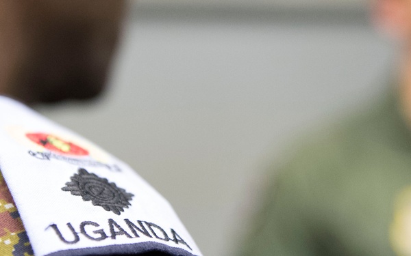 Airmen from 13 African countries participate in the African Partnership Flight engagement.