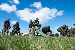 Airmen from 13 African countries participate in the African Partnership Flight engagement.