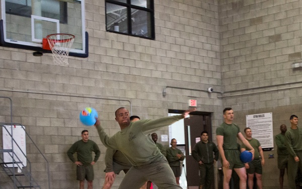 Resiliency Training: If you can dodge a wrench, you can doge a ball