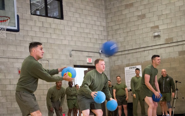 Resiliency Training: If you can dodge a wrench, you can doge a ball