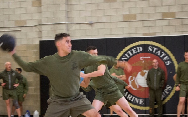 Resiliency Training: If you can dodge a wrench, you can doge a ball