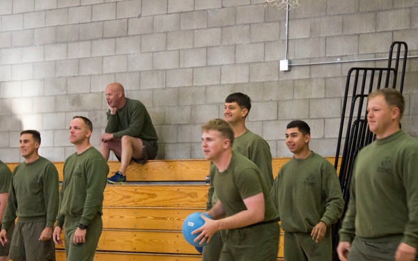 Resiliency Training: If you can dodge a wrench, you can doge a ball