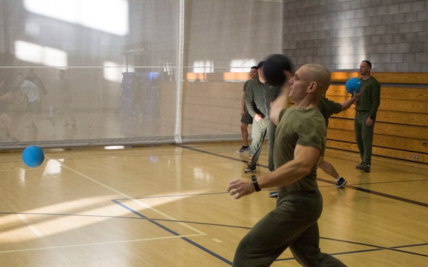 Resiliency Training: If you can dodge a wrench, you can doge a ball