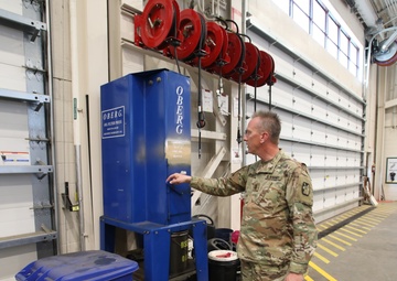 NC Guard Field Maintenance Shop recognized for Environmental Excellence