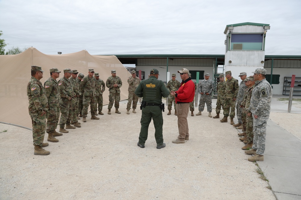 National Guard join operations at Del Rio Sector