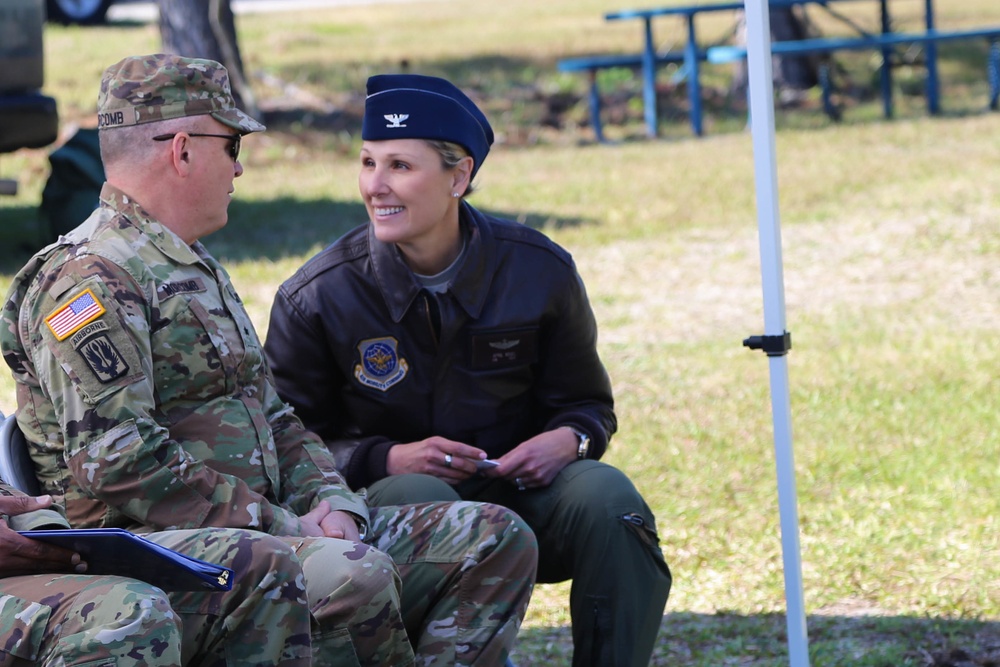 Air Force And Army Join Hands