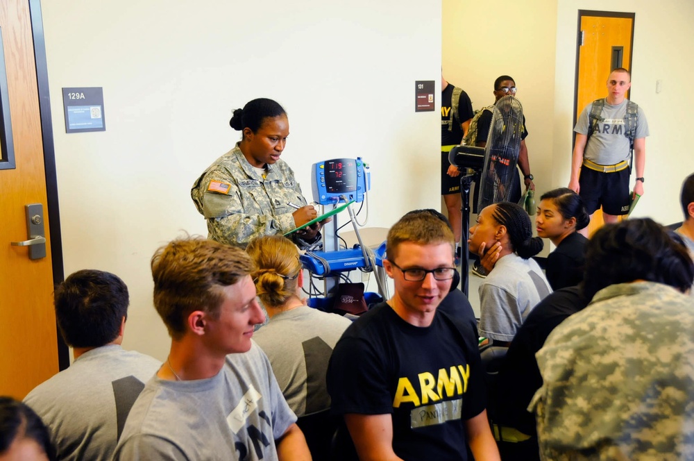 Cadets Get Real Life Experience