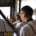 Navy Band Southeast Fair Winds Trio performs for New Orleans Navy Week Ship Tours