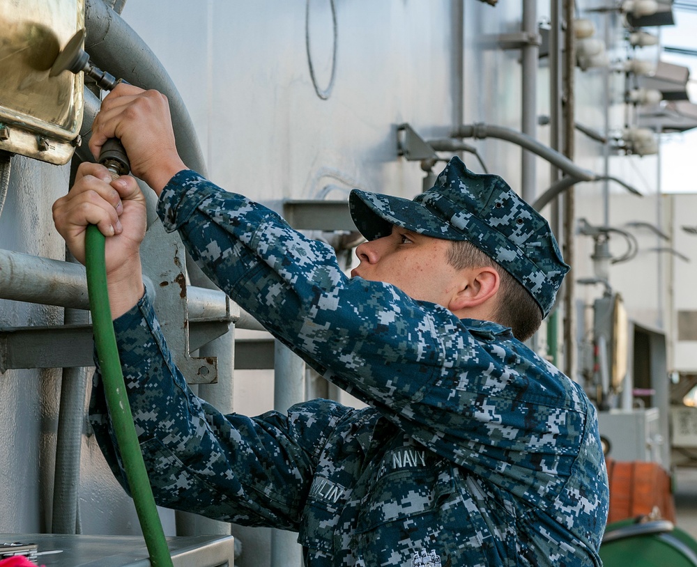 GHWB Sailors Maintains Carrier Readiness