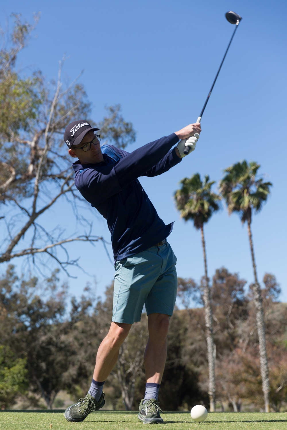 Swinging for a cause