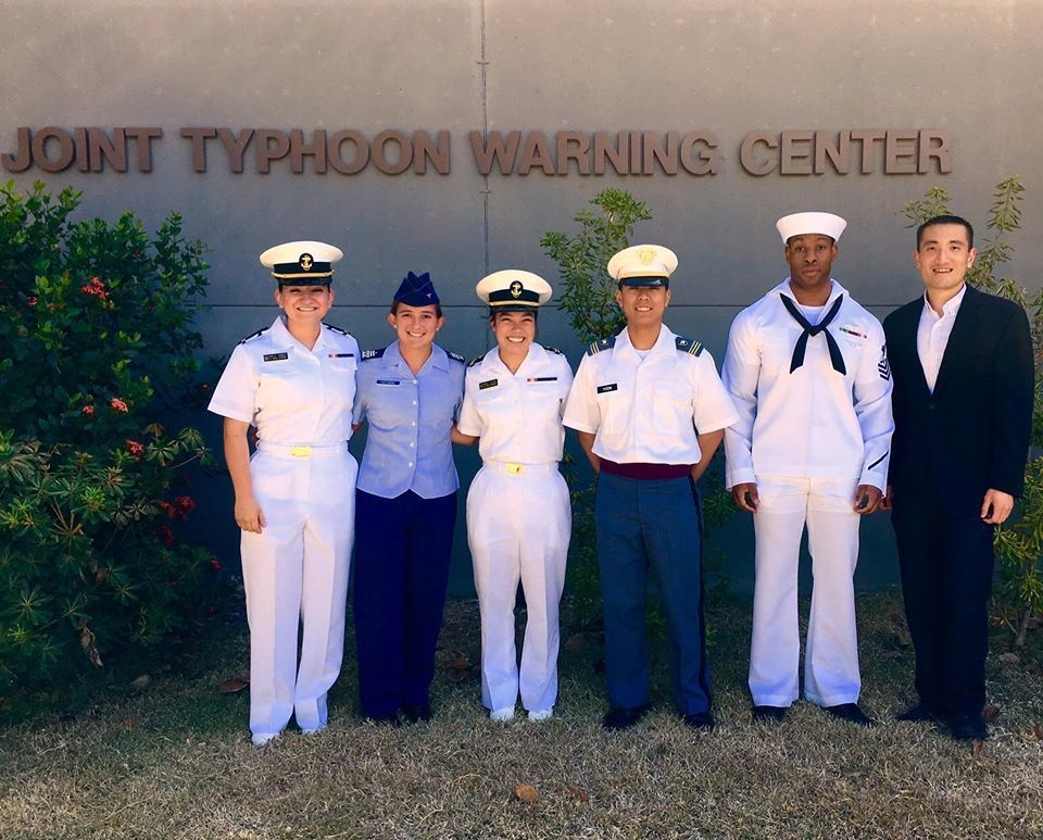Joint Typhoon Warning Center Hosts Cadets and Midshipmen to Conduct Tropical Cyclone Research for the Second Year in a Row