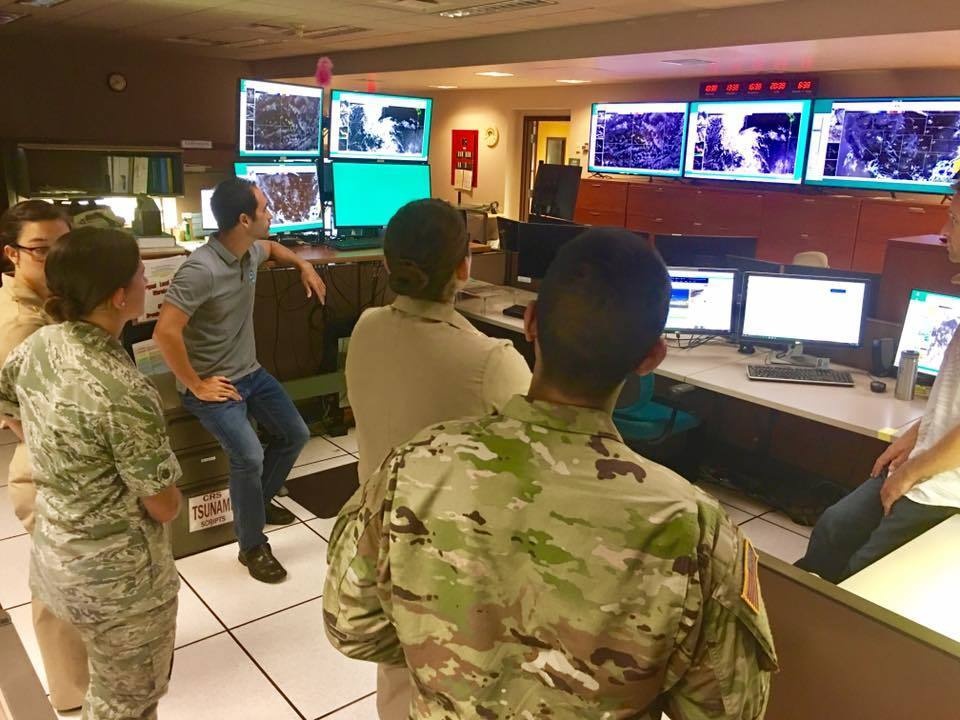 Joint Typhoon Warning Center Hosts Cadets and Midshipmen to Conduct Tropical Cyclone Research for the Second Year in a Row