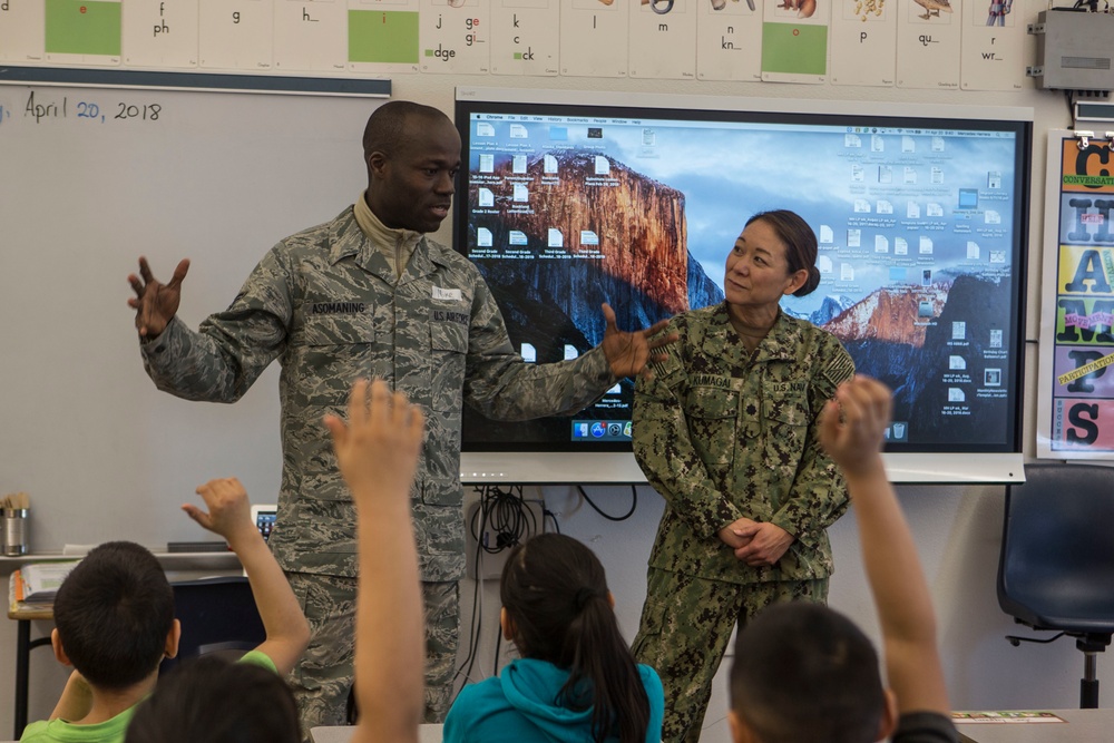 IRT Artcic Care service members interact with Nuhachiam Sissauni