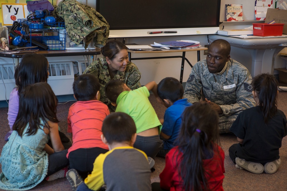 IRT Artcic Care service members interact with Nuhachiam Sissauni