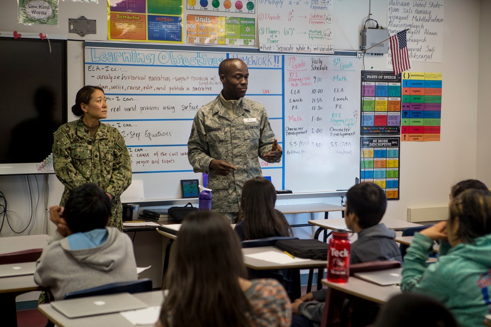 IRT Artcic Care service members interact with Nuhachiam Sissauni