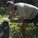 Guam Sailor Picks Up Trash for Earth Day 2018