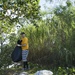 Guam Submariner Picks Up Trash for Earth Day 2018