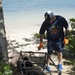 Guam Submariner Cleans Up Coastline for Earth Day 2018