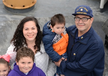 CGC Steadfast returns home from counter narcotics patrol