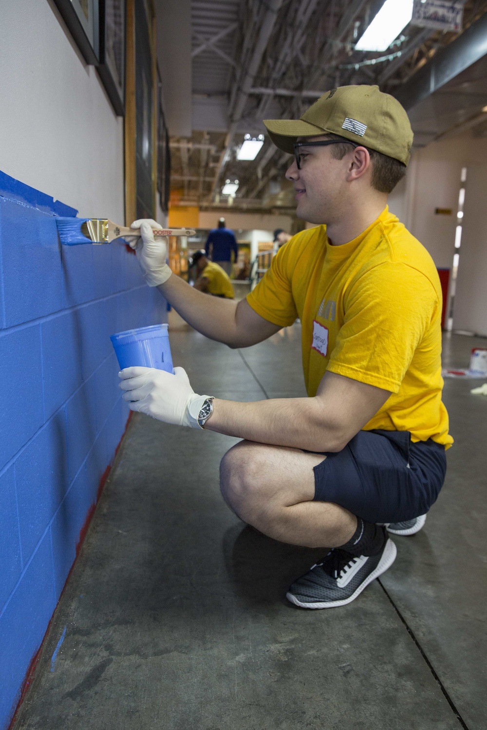 USS Kearsarge Sailors Volunteer in New Orleans