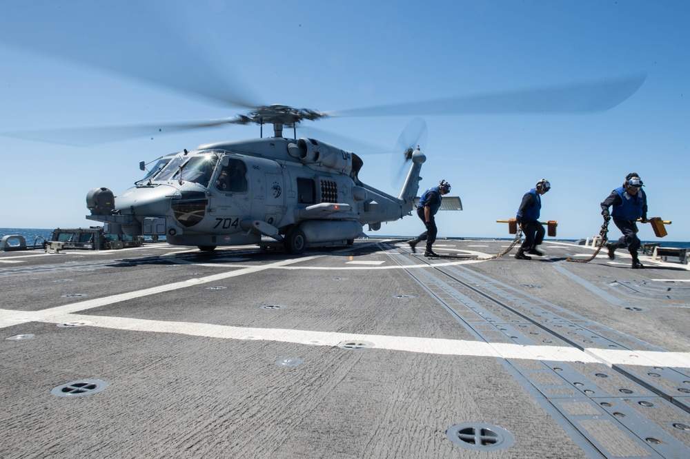 DVIDS - Images - John C. Stennis Carrier Strike Group Cruiser-Destroyer ...