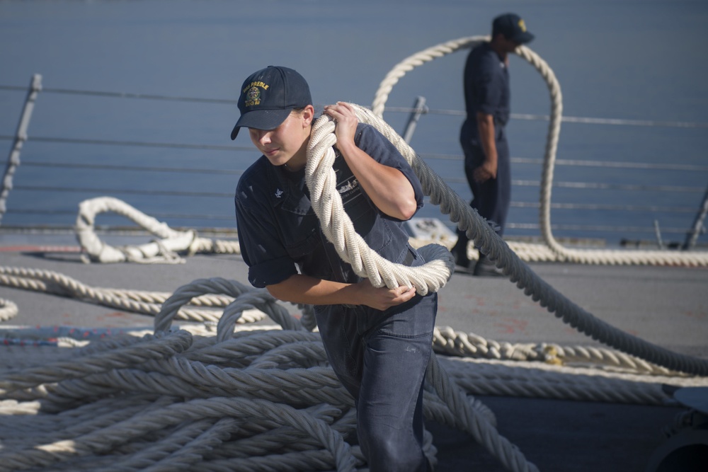 USS Preble